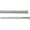 Fischer Constructieplug SXRL 10x100mm met torx schroef 4 stuks