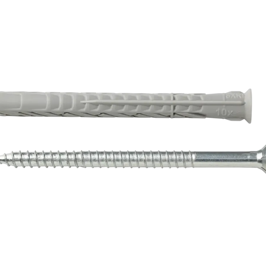 Fischer Constructieplug SXRL 10x100mm met torx schroef 4 stuks