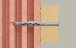 Fischer Constructieplug SXRL 10x100mm met torx schroef 4 stuks