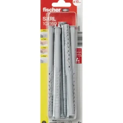 Fischer Constructieplug SXRL 10x160mm met torx schroef 4 stuks
