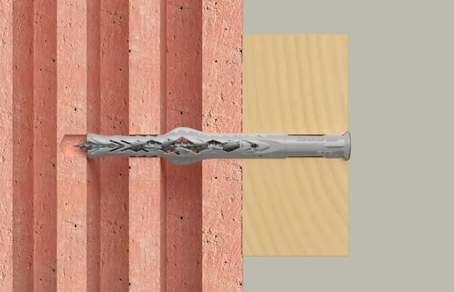 Fischer Constructieplug SXRL 10x160mm met torx schroef 4 stuks