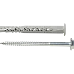 Fischer Constructieplug SXRL 10x100mm met zeskantschroef 4 stuks