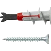Fischer Gipsplaatplug DuoBlade 44mm + schroef 6 stuks