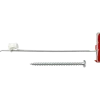 Fischer Hollewandplug DuoTec 10mm met bolkopschroef 2 stuks
