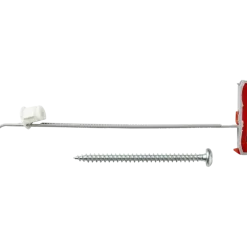 Fischer Hollewandplug DuoTec 10mm met bolkopschroef 2 stuks