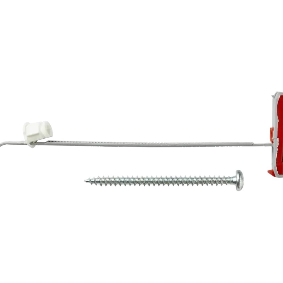 Fischer Hollewandplug DuoTec 10mm met bolkopschroef 2 stuks