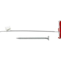 Fischer Hollewandplug DuoTec 10mm met schroef 2 stuks