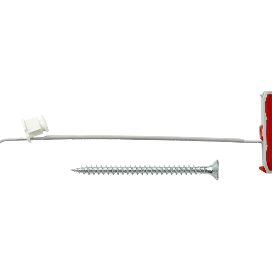 Fischer Hollewandplug DuoTec 10mm met schroef 2 stuks