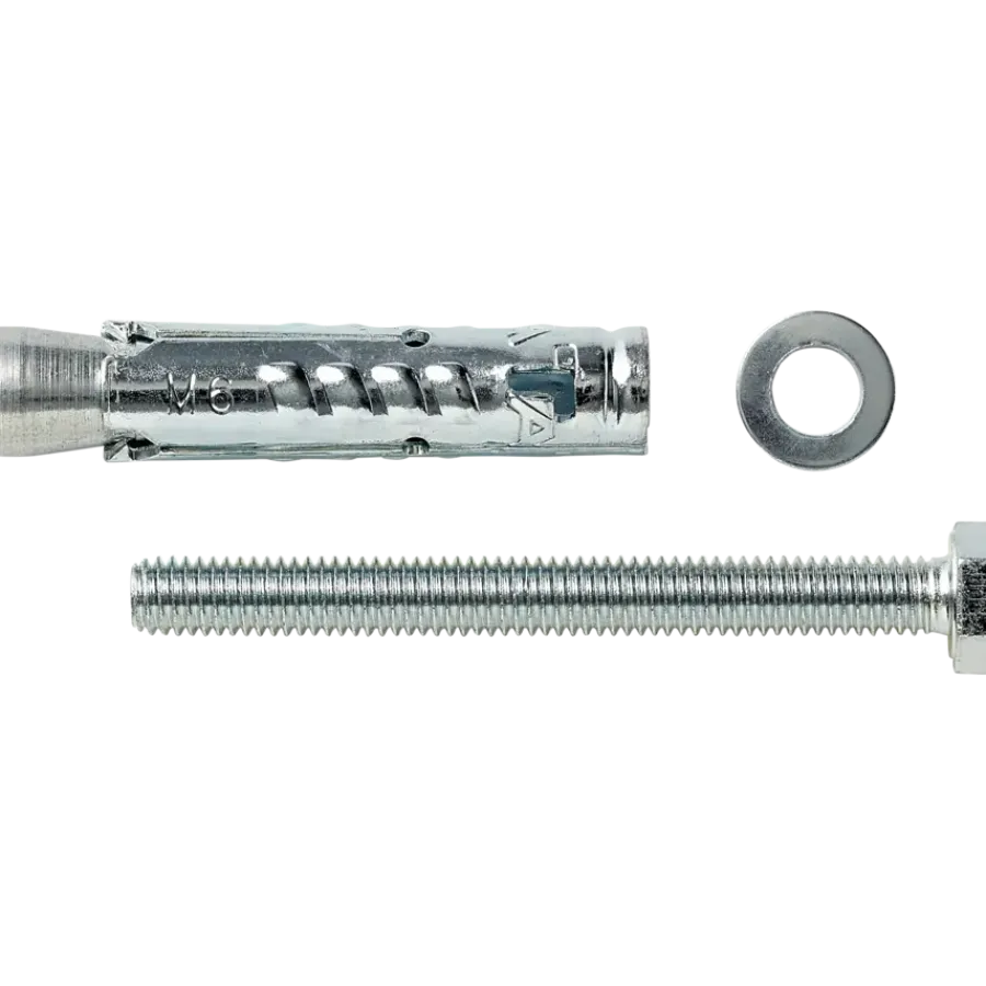 Fischer Hulsanker TA M6 10x49mm 2 stuks