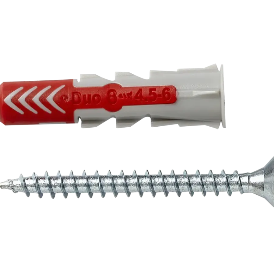 Fischer schapbevestigingsset 8x40 mm 8 stuks