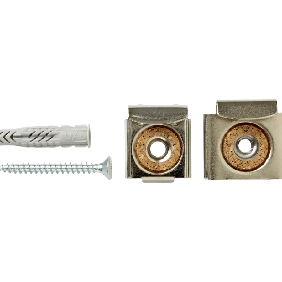 Fischer Spiegelbeveiliging SPBE 4 stuks