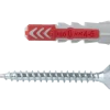 Fischer Universeelplug DuoPower 6x30mm met schroef 12 stuks
