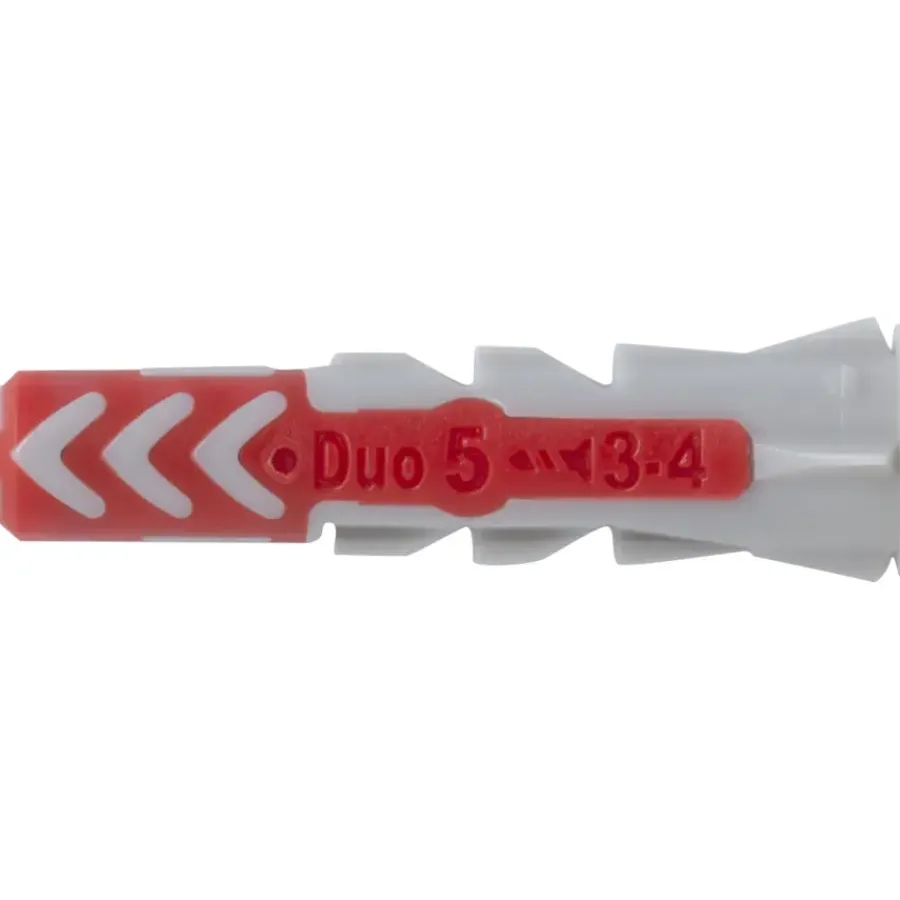Fischer Universeelplug DuoPower 5x25mm 100 stuks