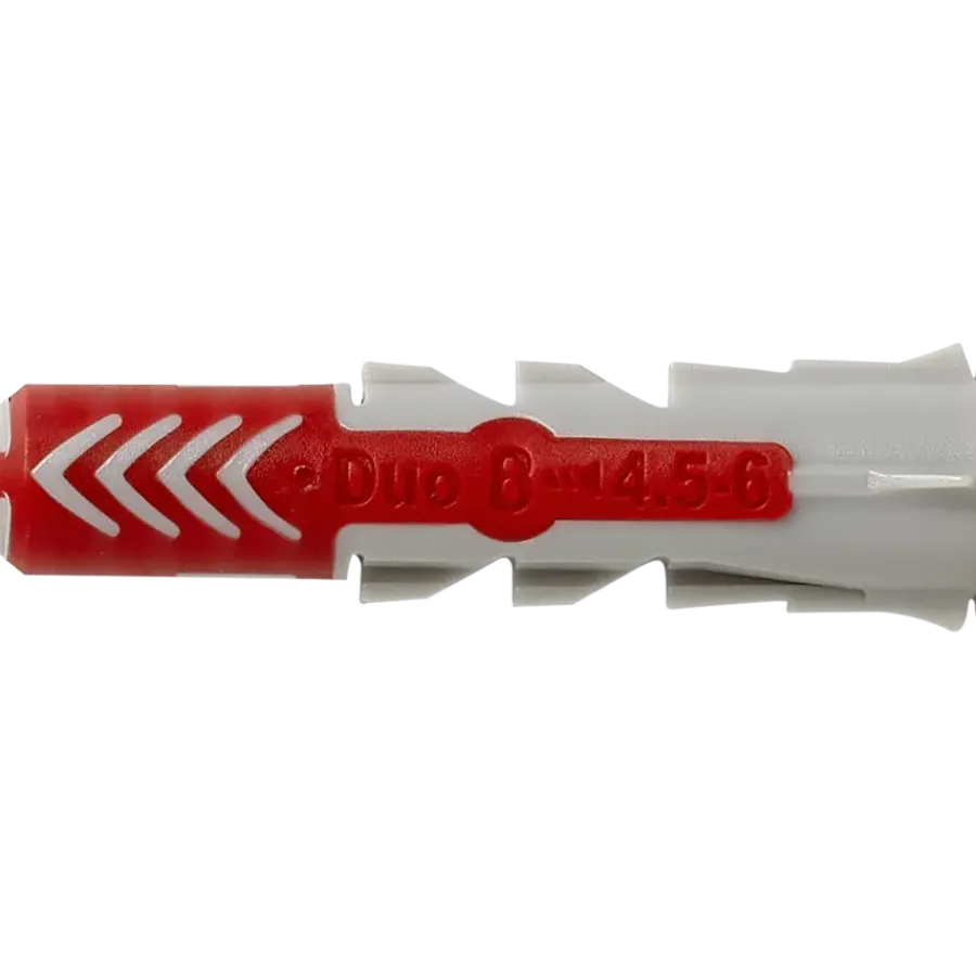 Fischer Universeelplug DuoPower 8x40mm 100 stuks