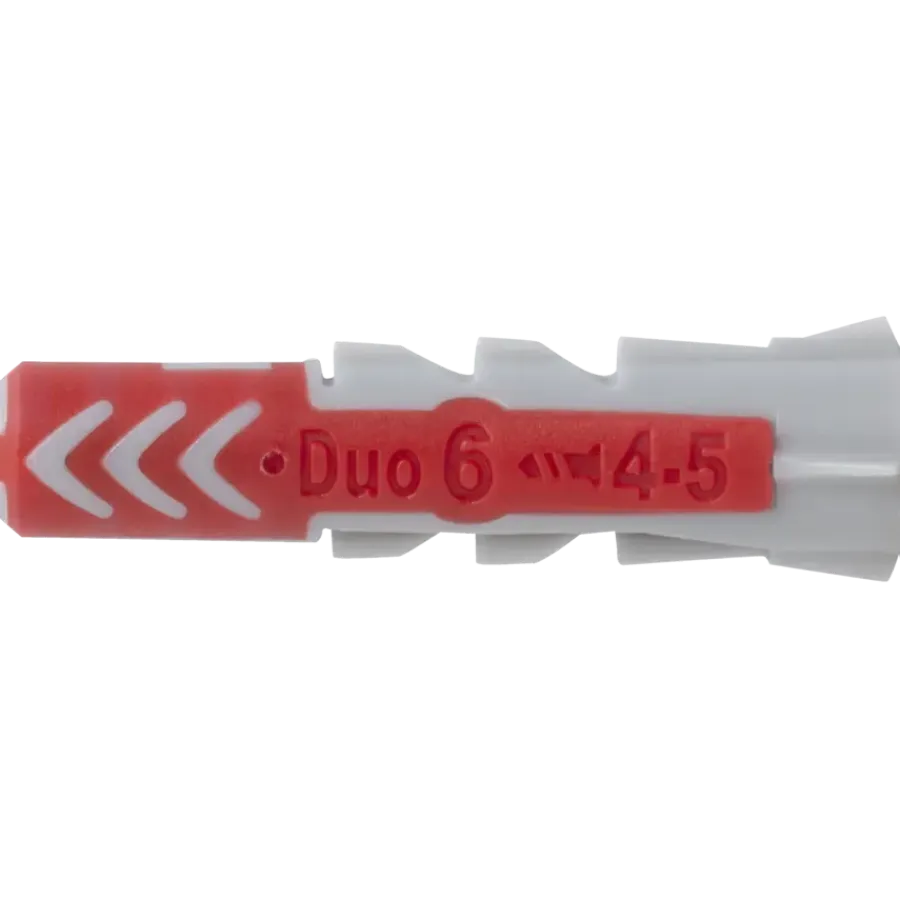 Fischer Universeelplug DuoPower 6x30mm 100 stuks