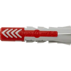 Fischer Universeelplug DuoPower 10x50mm 50 stuks
