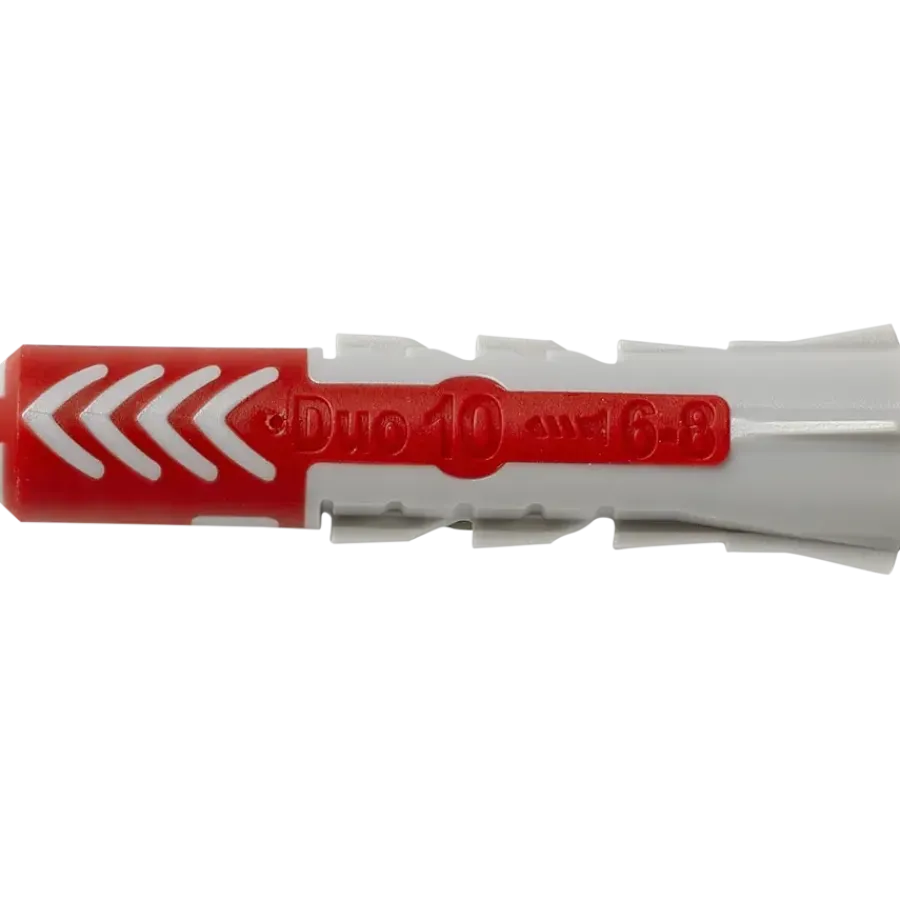 Fischer Universeelplug DuoPower 10x50mm 50 stuks