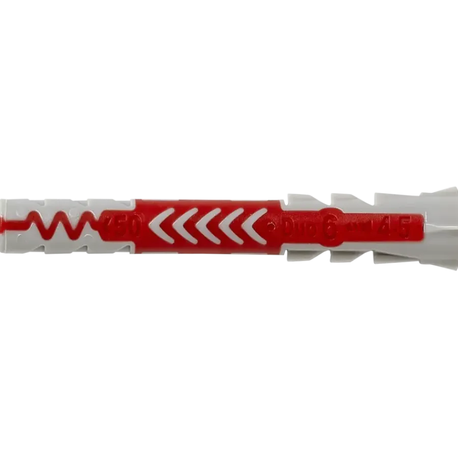 Fischer Universeelplug DuoPower 6x50mm 100 stuks
