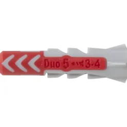Fischer Universeelplug DuoPower 5x25mm 45 stuks