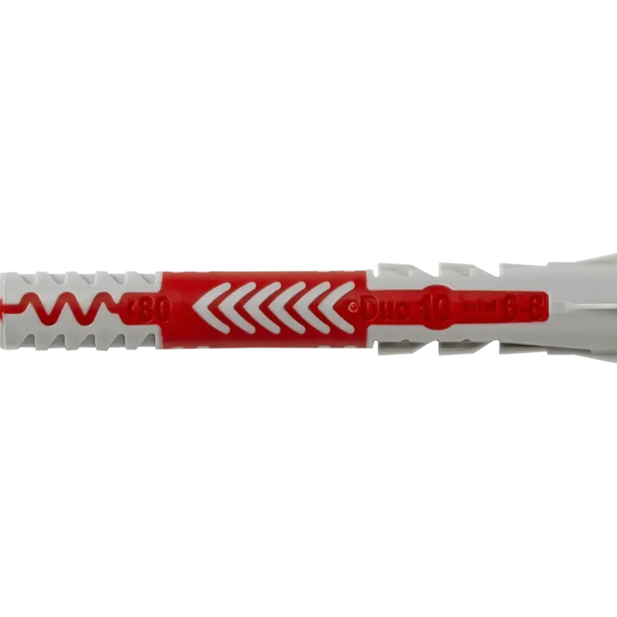 Fischer Universeelplug DuoPower 10x80 mm 25 stuks