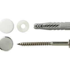 Fischer WC bevestigingset 8x50mm 2 stuks