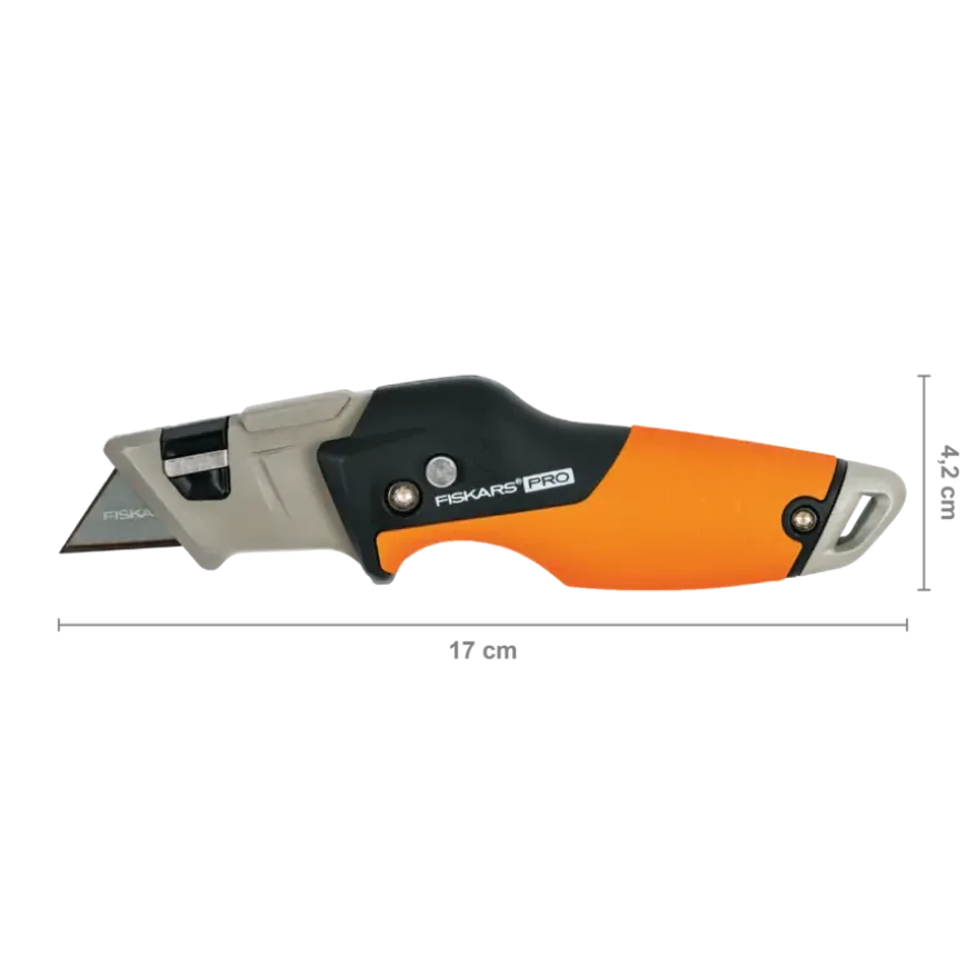Fiskars vouwmes CarbonMax