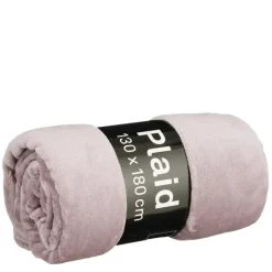 Geen Fleece plaid lila - l180xb130cm