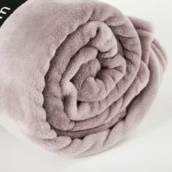 Geen Fleece plaid lila - l180xb130cm