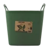 Talen Tools Flexibele kuip / emmer Groen 16L (100% gerecycled)