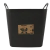 Talen Tools Flexibele kuip / emmer Zwart 27L (100% gerecycled)