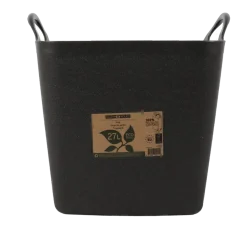 Talen Tools Flexibele kuip / emmer Zwart 27L (100% gerecycled)