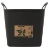 Talen Tools Flexibele kuip / emmer Zwart 16L (100% gerecycled)