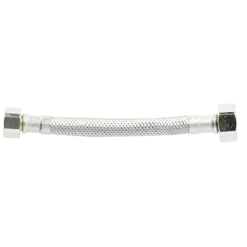 Handson Flexibele slang (binnendraad x binnendraad) 3/8bi x 1/2bi 15 cm