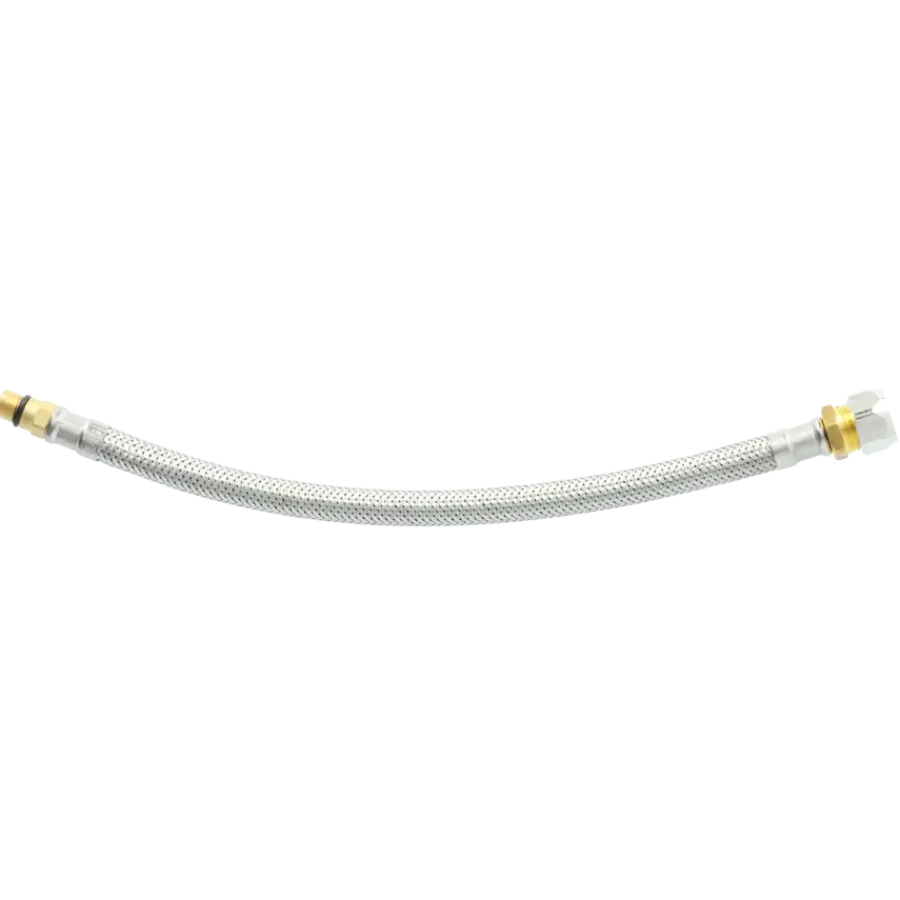 Handson Flexibele slang (knel x buitendraad) 12 mm x M10 kort 30 cm