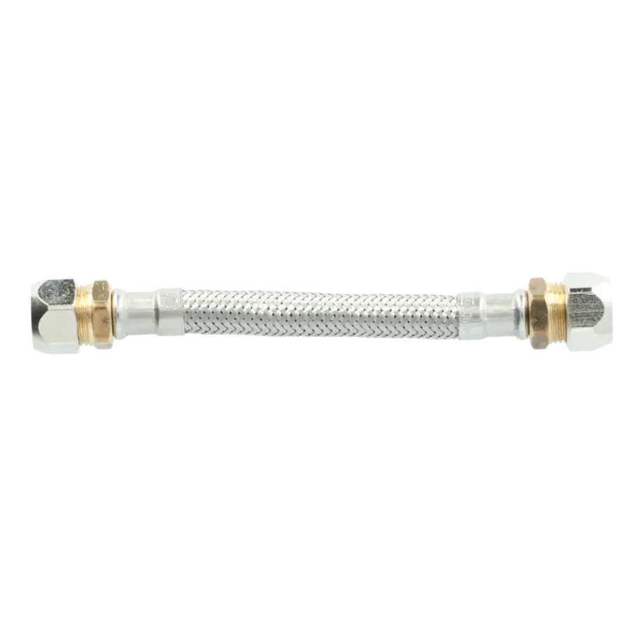 Handson Flexibele slang (knel x knel) 12 mm x 12 mm 15 cm