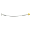 Handson Flexibele slang 1/2" wartel 1/2" buitendraad 30 cm