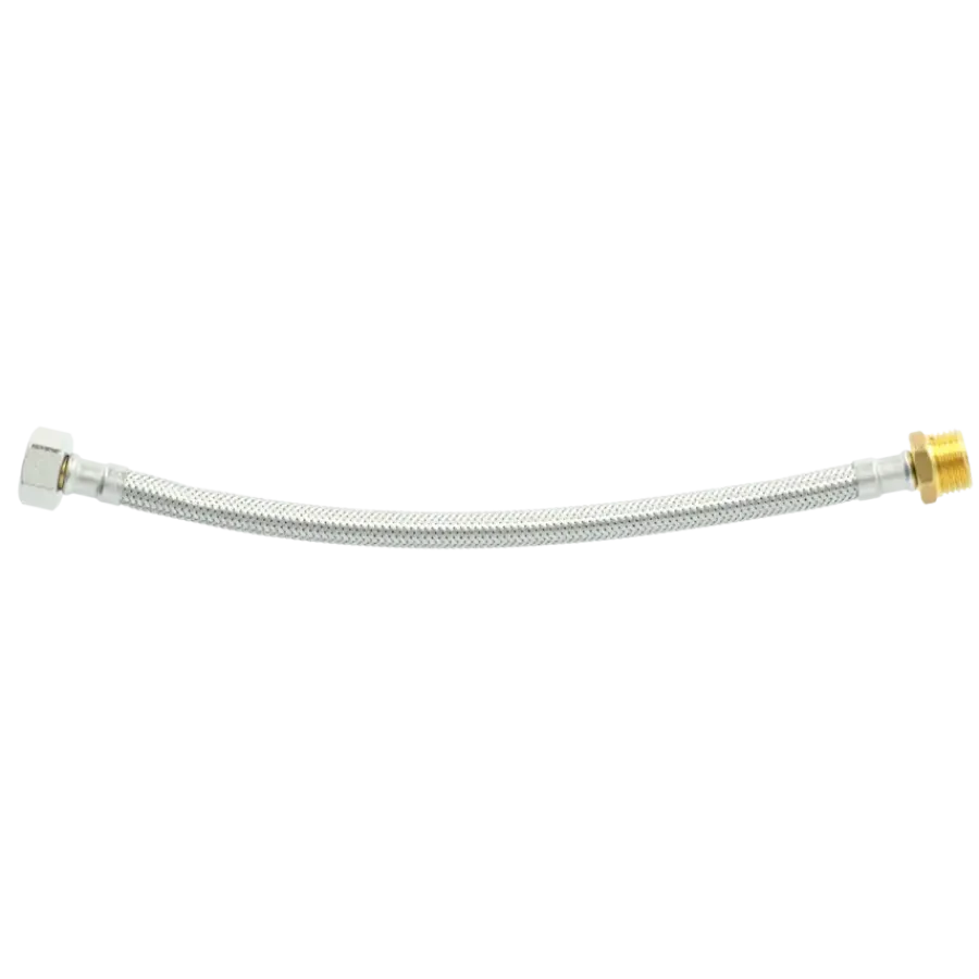 Handson Flexibele slang 1/2" wartel 1/2" buitendraad 30 cm