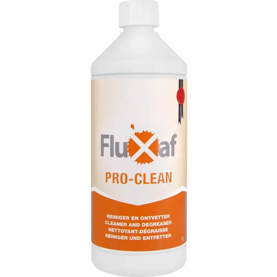 Fluxaf Pro clean ontvetter 1 liter