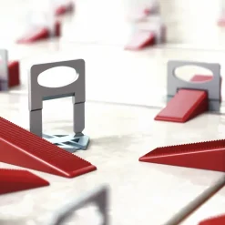 Foby levelling systeem starterskit 3 mm met clips, spieën en tang