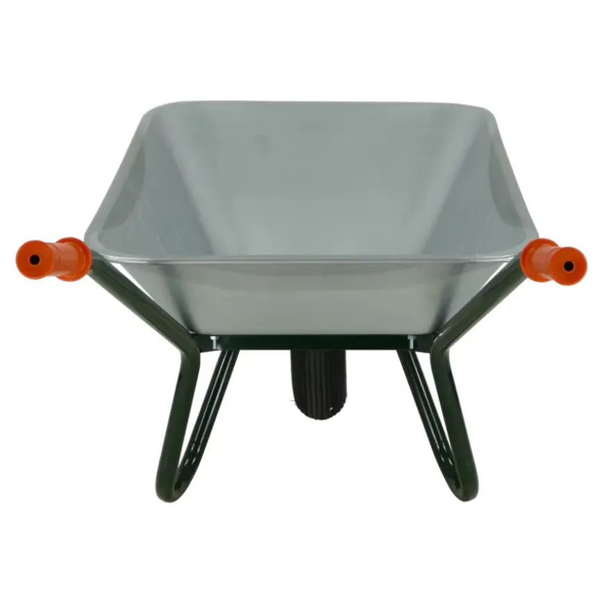 Fort Kruiwagen metaal 85 liter met luchtband