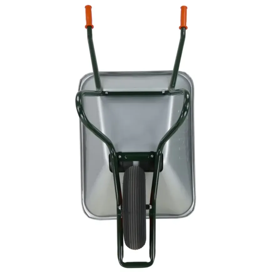 Fort Kruiwagen metaal 85 liter met luchtband