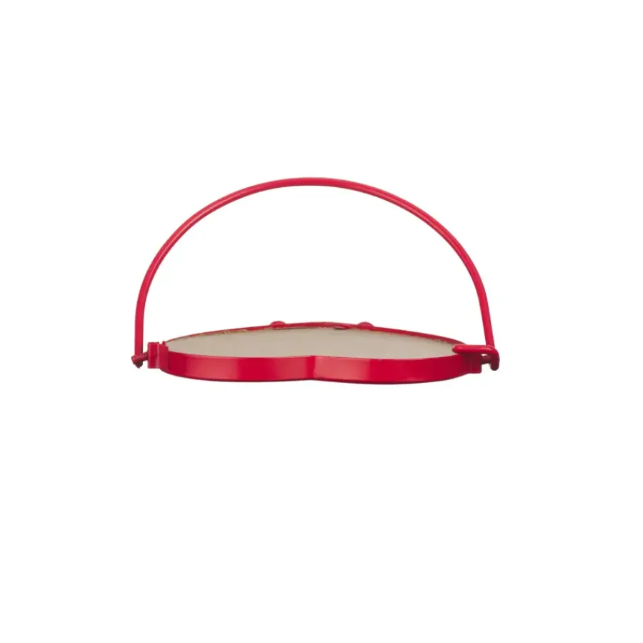 Geen Fotolijst hart rood 14,5x1x13,5cm