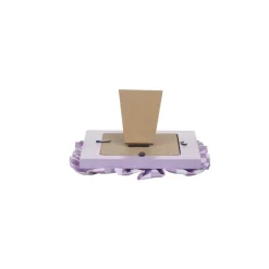 Geen Fotolijst lila geblokt 15x2x20cm