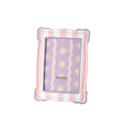 Geen Fotolijst roze wit 16,3x1x21,5cm
