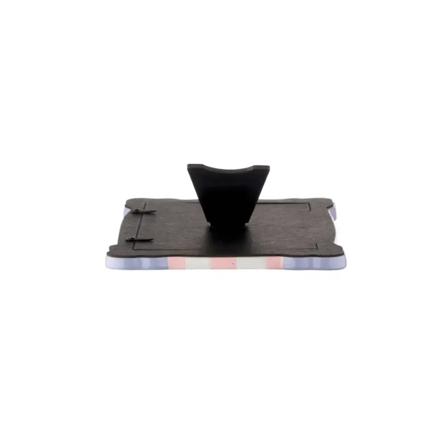 Geen Fotolijst roze wit 16,3x1x21,5cm