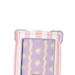 Geen Fotolijst roze wit 16,3x1x21,5cm