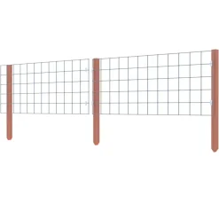 Geen Gaas startpakket tuinhek hardhout liggend 75 x 180 cm