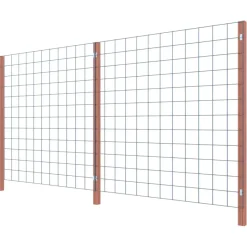 Geen Gaas startpakket tuinhek hardhout 180 x 180 cm