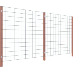 Geen Gaas startpakket tuinhek hardhout 180 x 180 cm