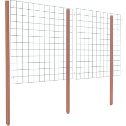 Geen Gaas startpakket tuinhek hardhout 180 x 180 cm